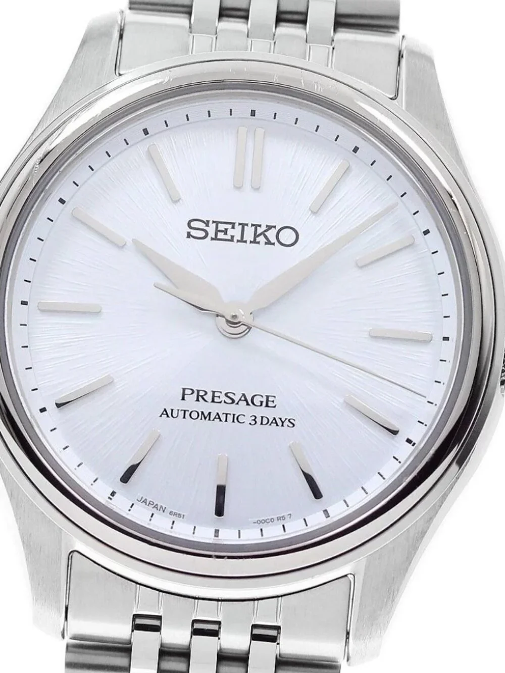 SEIKO Pureza SARX129/6R51-00D0 Blue White Dial Automatic Men's Watch_955438